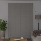 vidaXL Zavjesa za prozor sa zavjesama Ostalo Srebrna 160 x 220 cm Aluminij | shoptok.hr