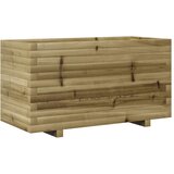  Vrtna sadilica 90x40x49,5 cm od impregnirane borovine | shoptok.hr