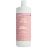 Wella Professionals invigo blonde recharge šampon za svjetlu kosu 1000 ml nijansa cool blonde za žene | shoptok.hr