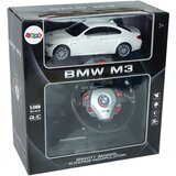  Licencirani auto na daljinsko upravljanje BMW M3 2.4G 1:18 - bijeli | shoptok.hr