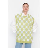 Trendyol Sweater - Green - Relaxed fit Cijene