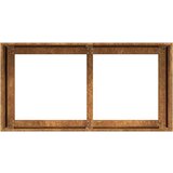 vidaXL Sadilica boja hrđe 80x40x40 cm od pohabanog čelika | shoptok.hr