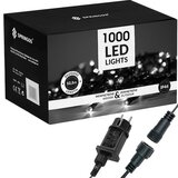 springos novoletne lučke 1000 LED 6500K 8 funkcij 50 + 2,5m | Shoptok.si