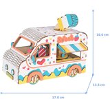  3d drvena slagalica - SLADOLEDŽIJIN AUTOMOBIL | ePonuda.com