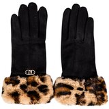 Liu Jo Rokavice GUANTI EFF SCAMOSCIATO 2F5063 T0300 Cene