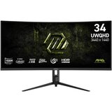 MSI Igralni monitor MAG 342CQRFDE E20 3440x1440 200Hz, (5000532508) Cene