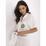 Italy Moda Shirt-DHJ-KS-8595-1.66-ecru | shoptok.hr