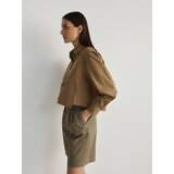 Reserved - Nabrane kratke hlače - zelena | shoptok.hr