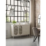 Marckeric Kremno bela komoda 140x90 cm Diora – | Shoptok.si