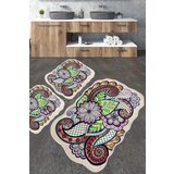  Forme Multicolor Bathmat Set (3 Pieces) | Eponuda.ba