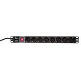 Logilink napojni panel 19″ PDU 1U 8xSchuko PDU8C01 | Eponuda.ba