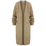 Pri Long knit cardigan sweater with pockets LUIZIANA | shoptok.hr