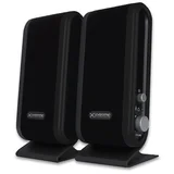 XP102 Speakers 2.0 channels 4 W Black