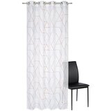 Esposa ZAVESA Z OBROČKI pol prosojno 140/245 cm | Shoptok.si