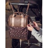  Ruksak za kolica Vuch Eloa Flowers Brown, 40 x 31 cm | shoptok.hr
