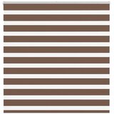 vidaXL Zavjesa zebra 150x150 cm širina tkanine 145,9 cm poliester | shoptok.hr