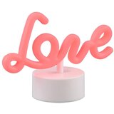 Tri O Rožnata neon svetilka 1 W Amor – Cene