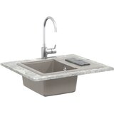  Umivaonik Siva 560 x 460 mm 80% kvarc i 20% smola | shoptok.hr