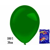  baloni tamno zeleni 30cm 100/1 000360 Cene