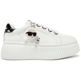 Karl Lagerfeld Superge Kreeper Lo KL42376T Bela Cene