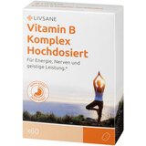 LIVSANE vitamini b kompleksa, visoka doza, tablete Cene