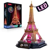 Cubic Fun Slagalica Eiffel Tower Night Edition L534H, 56 Delova Cijene