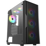 Ubit Gaming Case + 4 RGB fans UB-1V | Eponuda.ba