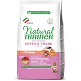Natural trainer Cat Kitten, losos - različna pakiranja 3 x 1,5 kg | Shoptok.si
