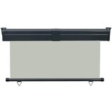 Balkonska bočna tenda 145 x 250 cm siva | Eponuda.com