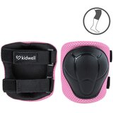 Kidwell Trix set zaštitne opreme S pink | shoptok.hr