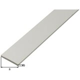 Alberts Plosnati profil (D x Š: 2.600 x 25 mm, Debljina: 2 mm, PVC) | shoptok.hr