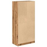  Visoka komoda s vratima 68x37x142 cm konstruirano drvo | shoptok.hr