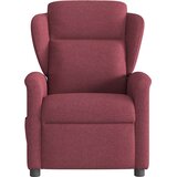  Naslonjač od tkanine crvena boja vina | shoptok.hr