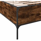  Krevetna konstrukcija Dimljeni hrast 80 x 200 cm | shoptok.hr