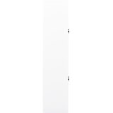  Uredski ormarić bijeli 90 x 40 x 180 cm čelični | Eponuda.ba