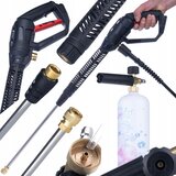 Rosfix pro clean gun PCG1 pištola za tlačni čistilec s priključkom M22X1,5; 14 mm steblo + 1/4" hitri priključek + pištola za penjenje 1000 ml za tlačni čistilec, (21746425) Cene