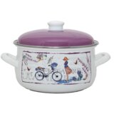  Emajlirana šerpa Božur 16cm i 1,8l | ePonuda.com