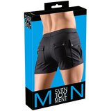 Svenjoyment mu&amp;scaron;ke kratke hlače mat izgleda (crne) - XL Slike