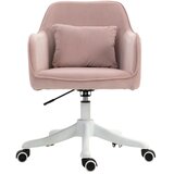Nesta Masažni pisarni&amp;scaron;ki stol, vrtljiv stol z vibracijsko funkcijo, nastavljivi nasloni za roke, 55 x 65 x 79&amp;ndash;89 cm, (5000494021) Slike