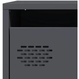  Visoka komoda antracit 39x35x103,5 cm od čelika | shoptok.hr