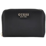 Guess Denarnice LAUREL SLG MEDIUM ZIP AROUND Črna | Shoptok.si