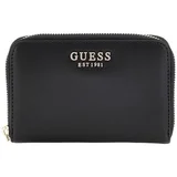 Guess Denarnice LAUREL SLG MEDIUM ZIP AROUND Črna