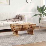Furnova Klubska mizica iz masivnega mangovega lesa 88x50x40 cm, (21914229) Cene