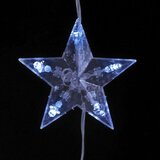 vidaXL led zavjesa s vilinskim svjetlima 500 led plava 8 funkcija | shoptok.hr