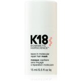 K18 leave-in molecular repair hair mask maska za lase za poškodovane lase 15 ml Cene