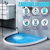 Silikonska Samolepljiva Barijera za Vodu 2m