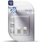 Mtech sijalica 12V W5W W2.1X9.5D led 4xSMD2835 2KOM LB017W Cene
