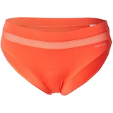 Calvin Klein Underwear Bikini hlačke oranžno rdeča