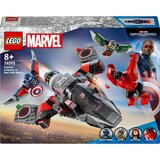 Lego Super Heroes - Bitka Captaina Americe i Red Hulka (76292) | shoptok.hr