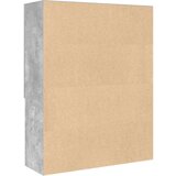 vidaXL Ormarić za perilicu rublja siva boja betona 70,5 x 25,5 x 90 cm | shoptok.hr
